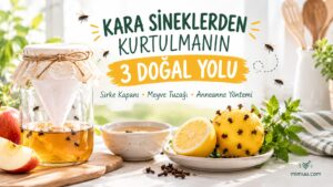Kara Sineklerden Kurtulmak için Müthiş Çözüm 4