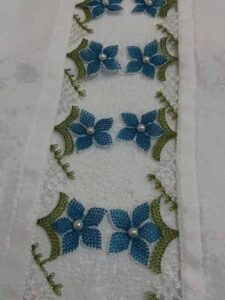 Çeyizlik İğne Oyası Havlu Kenarları 18