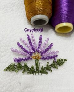 Çeyizlik İğne Oyası Havlu Kenarları 57