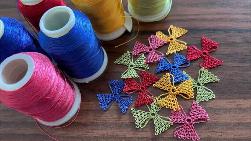 İğne Oyası Yonca Yapımı 3