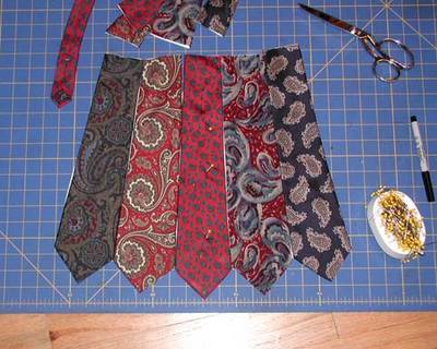 Kravattan Çanta Yapımı 16