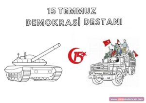 Okul Öncesi 15 Temmuz Etkinlikleri - Resim 4