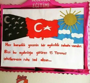 Okul Öncesi 15 Temmuz Etkinlikleri - Resim 6