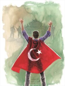 Okul Öncesi 15 Temmuz Etkinlikleri 8
