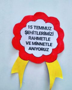 Okul Öncesi 15 Temmuz Etkinlikleri 32