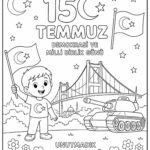 Okul Öncesi 15 Temmuz Etkinlikleri 34