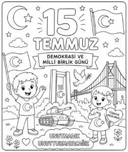 Okul Öncesi 15 Temmuz Etkinlikleri 36