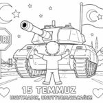 Okul Öncesi 15 Temmuz Etkinlikleri 37