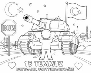 Okul Öncesi 15 Temmuz Etkinlikleri 37