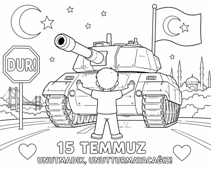 Okul Öncesi 15 Temmuz Etkinlikleri 37