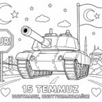 Okul Öncesi 15 Temmuz Etkinlikleri 38