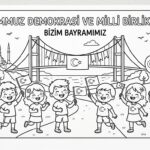 Okul Öncesi 15 Temmuz Etkinlikleri 40