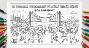 Okul Öncesi 15 Temmuz Etkinlikleri 40