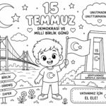 Okul Öncesi 15 Temmuz Etkinlikleri 41