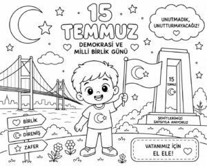 Okul Öncesi 15 Temmuz Etkinlikleri 41