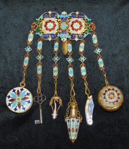 Victorian Dönemi Aksesuarları - Resim 24