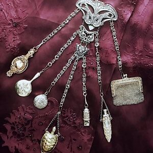 Victorian Dönemi Aksesuarları - Resim 29