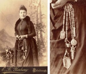 Victorian Dönemi Aksesuarları - Resim 9
