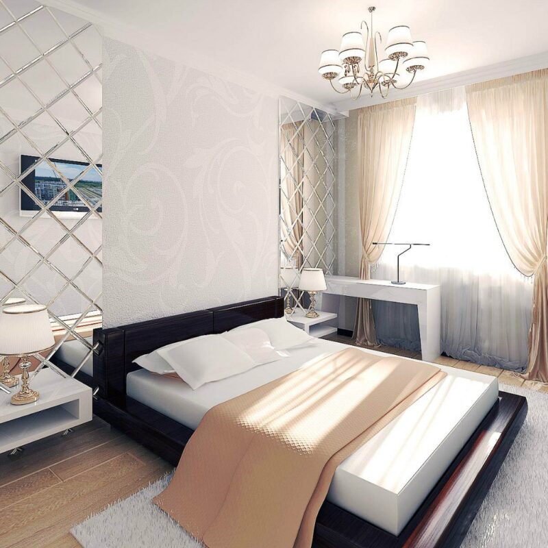 Yatak Odalarına Özel Dekoratif Ayna Modelleri 12