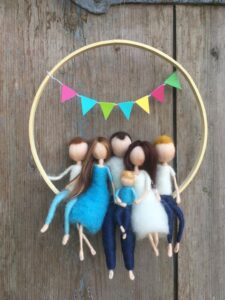 Yün Keçe Bebek Modelleri - Yün Keçe Bebek Yapımı ve Modelleri 10