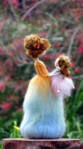 Yün Keçe Bebek Modelleri - Yün Keçe Bebek Yapımı ve Modelleri 25