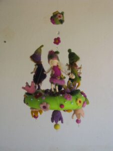 Yün Keçe Bebek Modelleri - Yün Keçe Bebek Yapımı ve Modelleri 31