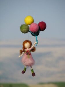 Yün Keçe Bebek Modelleri - Yün Keçe Bebek Yapımı ve Modelleri 40
