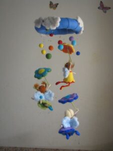 Yün Keçe Bebek Modelleri - Yün Keçe Bebek Yapımı ve Modelleri 41