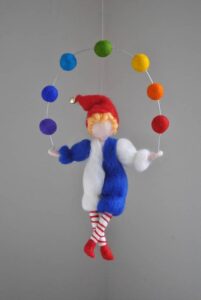 Yün Keçe Bebek Modelleri - Yün Keçe Bebek Yapımı ve Modelleri 44