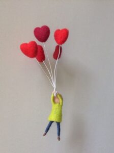 Yün Keçe Bebek Modelleri - Yün Keçe Bebek Yapımı ve Modelleri 45