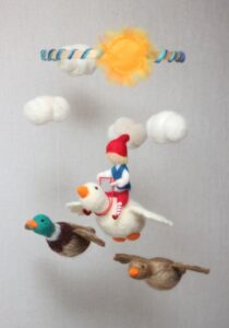 Yün Keçe Bebek Modelleri - Yün Keçe Bebek Yapımı ve Modelleri 47