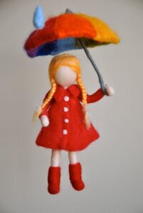 Yün Keçe Bebek Modelleri - Yün Keçe Bebek Yapımı ve Modelleri 49
