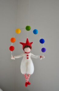 Yün Keçe Bebek Modelleri - Yün Keçe Bebek Yapımı ve Modelleri 61