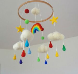 Yün Keçe Bebek Modelleri - Yün Keçe Bebek Yapımı ve Modelleri 65
