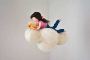 Yün Keçe Bebek Modelleri - Yün Keçe Bebek Yapımı ve Modelleri 66