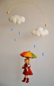 Yün Keçe Bebek Modelleri - Yün Keçe Bebek Yapımı ve Modelleri 74