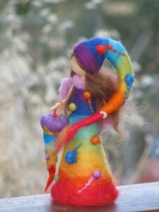 Yün Keçe Bebek Modelleri - Yün Keçe Bebek Yapımı ve Modelleri 74