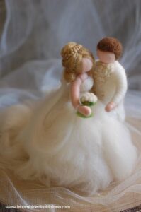 Yün Keçe Bebek Modelleri - Yün Keçeden Süsler 32