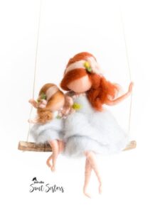 Yün Keçe Bebek Modelleri - Yün Keçeden Süsler 41