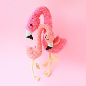 Amigurumi Flamingo Yapımı 2