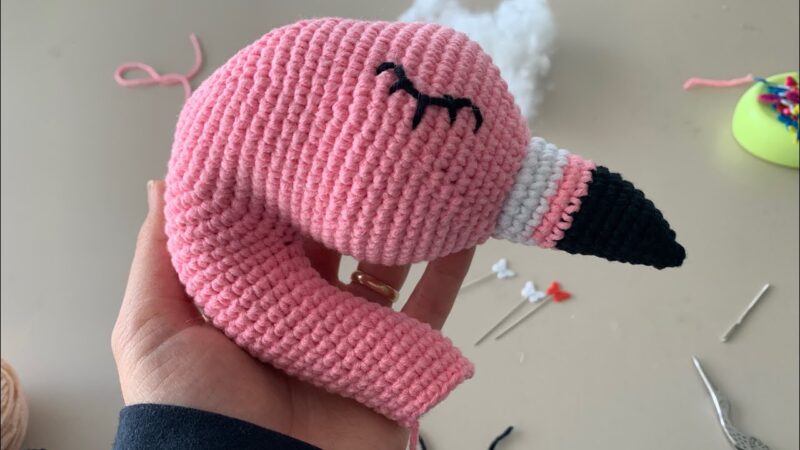 Amigurumi Flamingo Yapımı