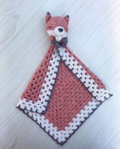 Amigurumi Uyku Arkadaşı Battaniye Yapımı - Resim 10