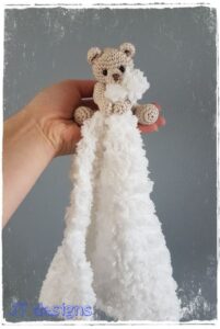 Amigurumi Uyku Arkadaşı Battaniye Yapımı - Resim 12