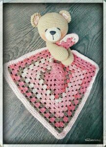 Amigurumi Uyku Arkadaşı Battaniye Yapımı - Resim 15