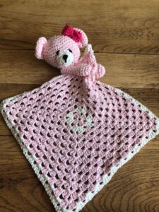 Amigurumi Uyku Arkadaşı Battaniye Yapımı - Resim 17