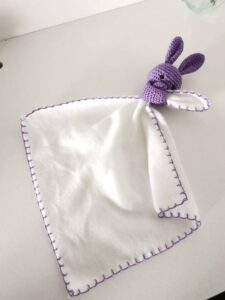 Amigurumi Uyku Arkadaşı Battaniye Yapımı - Resim 18