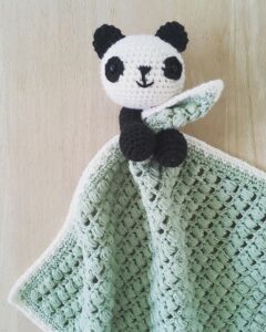 Amigurumi Uyku Arkadaşı Battaniye Yapımı - Resim 20