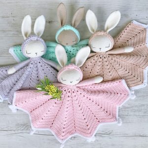 Amigurumi Uyku Arkadaşı Battaniye Yapımı - Resim 23