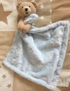 Amigurumi Uyku Arkadaşı Battaniye Yapımı - Resim 24