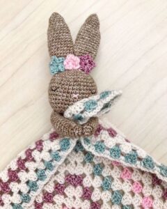 Amigurumi Uyku Arkadaşı Battaniye Yapımı - Resim 1